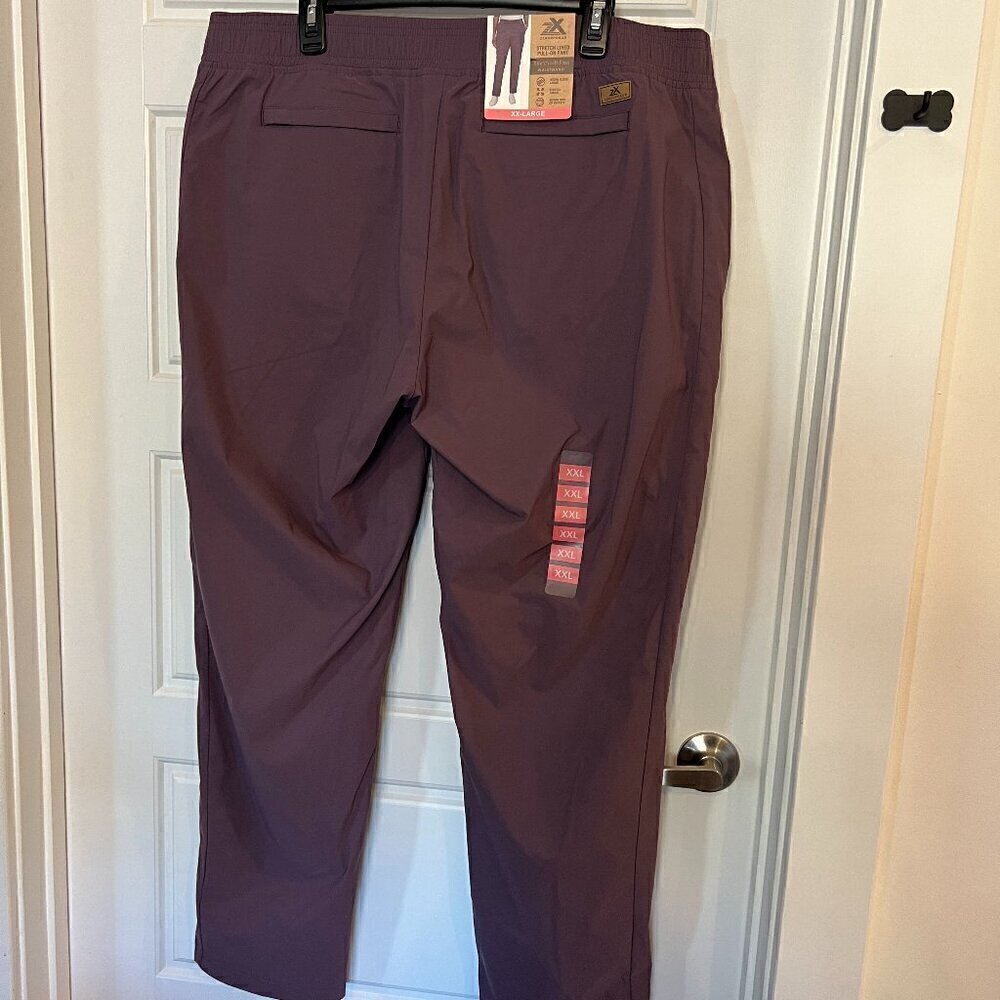 ZeroXposur Men's Sweatpants in Purple